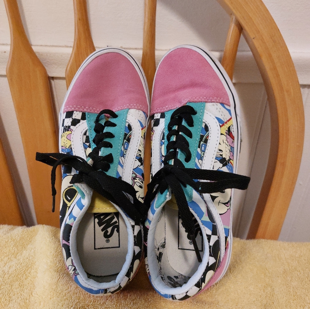 Vans Disney Old Skool Mens Size 4 Ladies Size 5.5